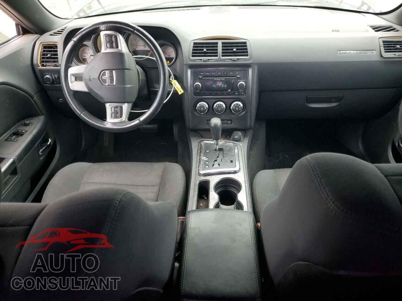 DODGE CHALLENGER 2012 - 2C3CDYAG8CH236623