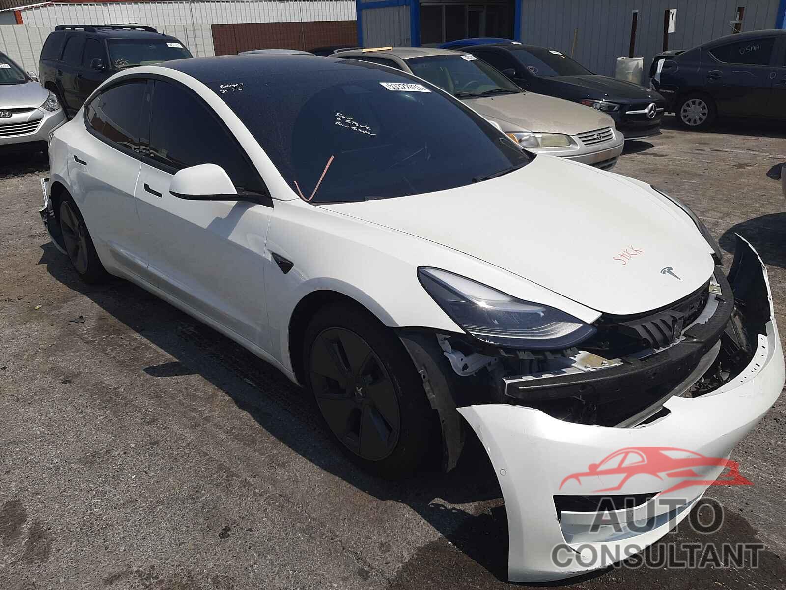 TESLA MODEL 3 2021 - 5YJ3E1EA9MF867801