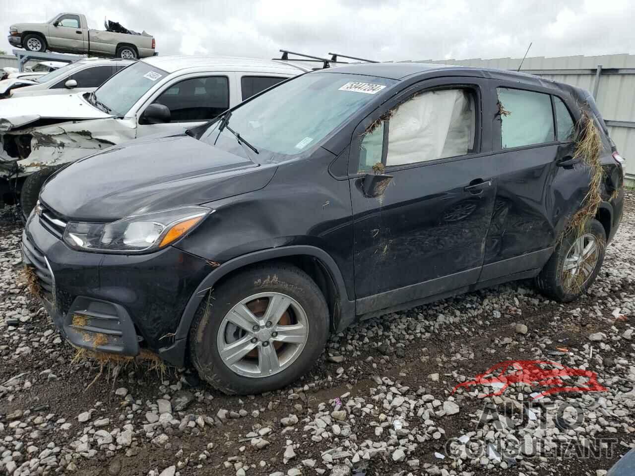 CHEVROLET TRAX 2019 - 3GNCJKSB3KL356489