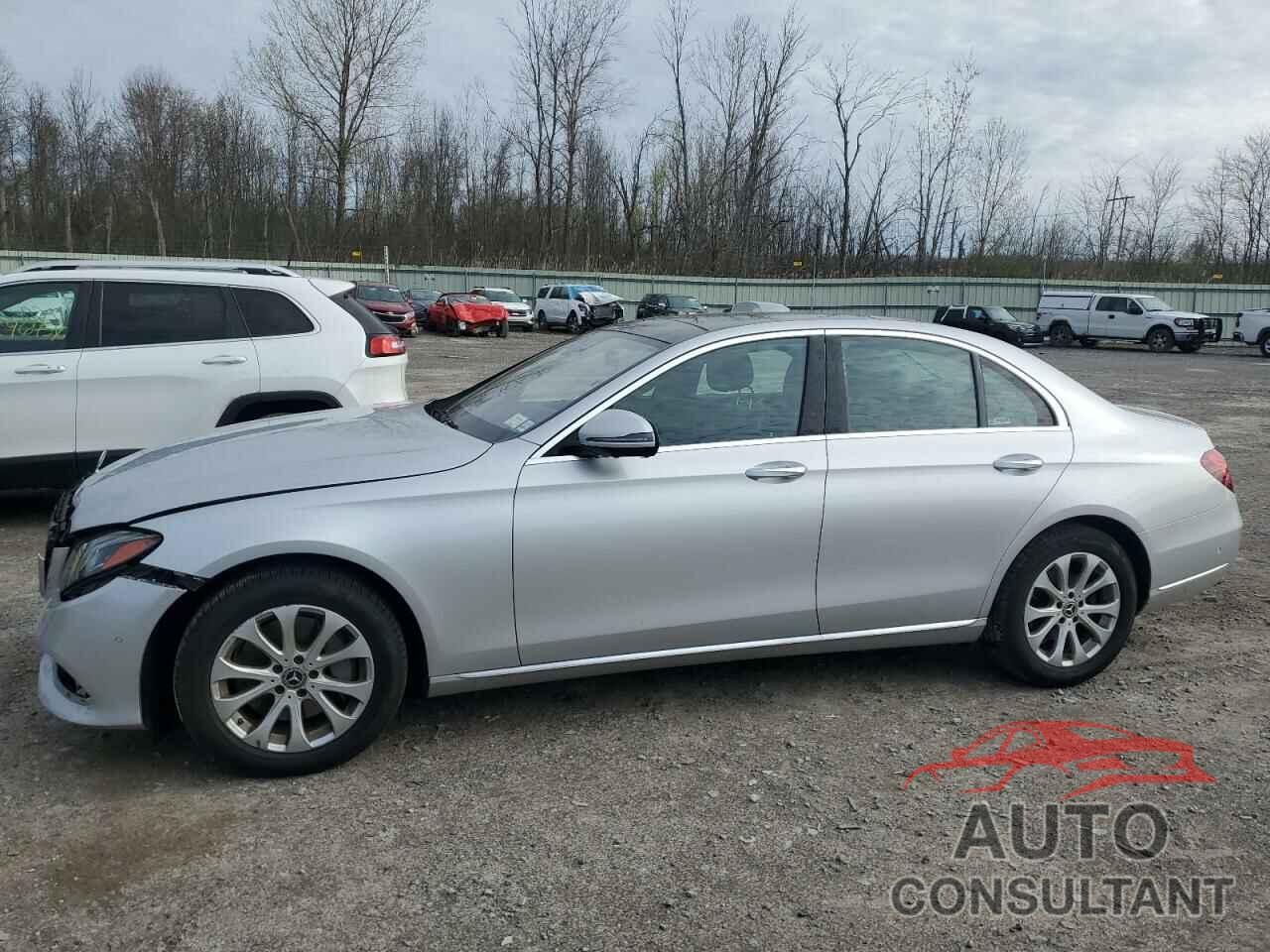 MERCEDES-BENZ E-CLASS 2017 - WDDZF4KB2HA266448
