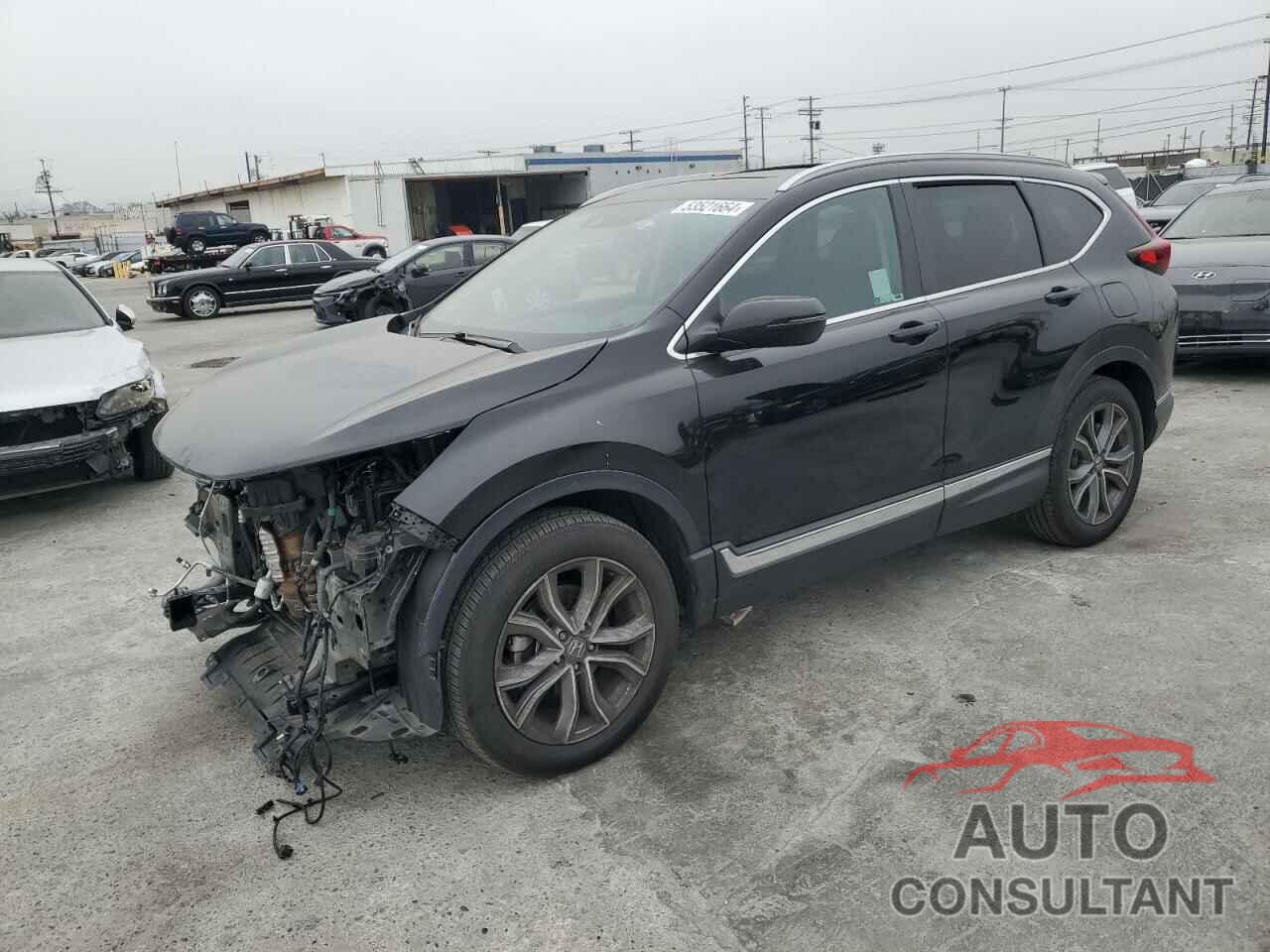 HONDA CRV 2022 - 2HKRW2H98NH612610