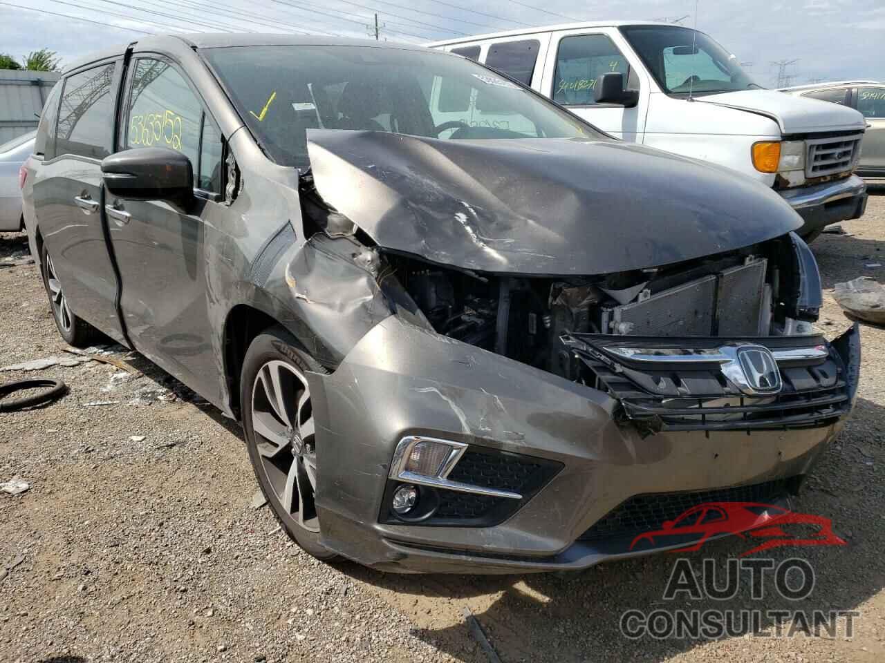 HONDA ODYSSEY 2018 - 5FNRL6H92JB076195