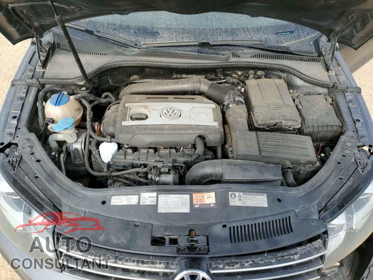 VOLKSWAGEN EOS 2012 - WVWFW7AH5CV012299