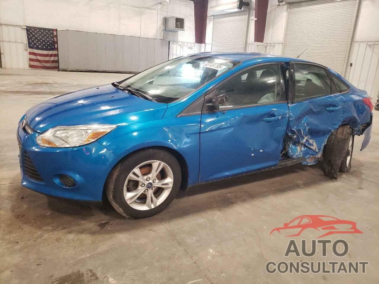 FORD FOCUS 2013 - 1FADP3F2XDL382006