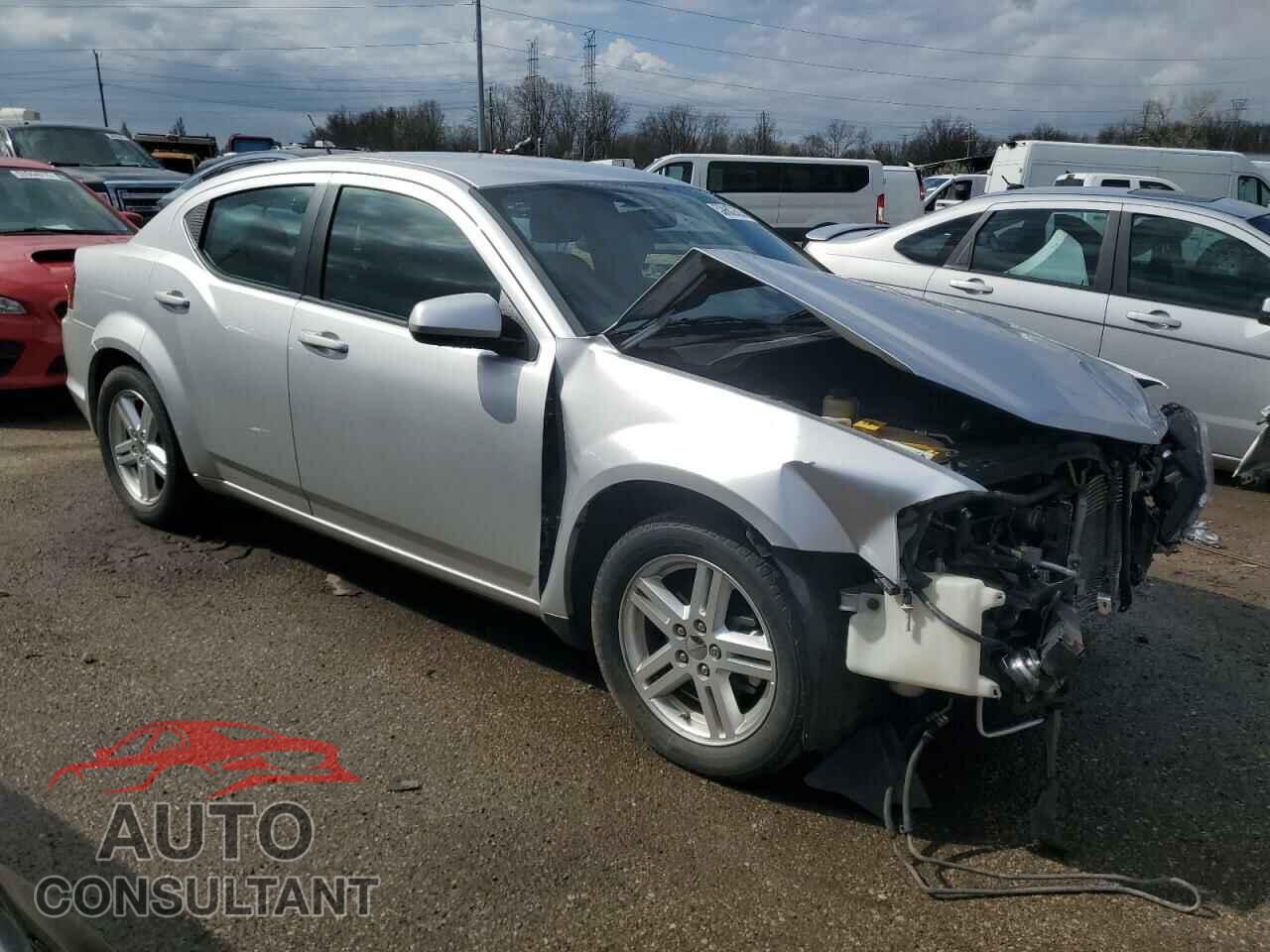 DODGE AVENGER 2011 - 1B3BD1FB4BN536713