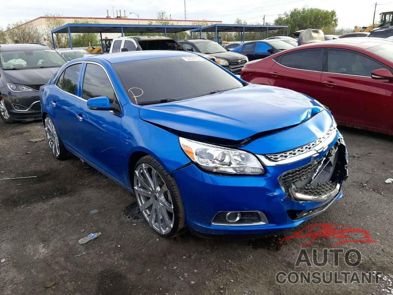 CHEVROLET MALIBU 2016 - 1G11E5SA7GF132892