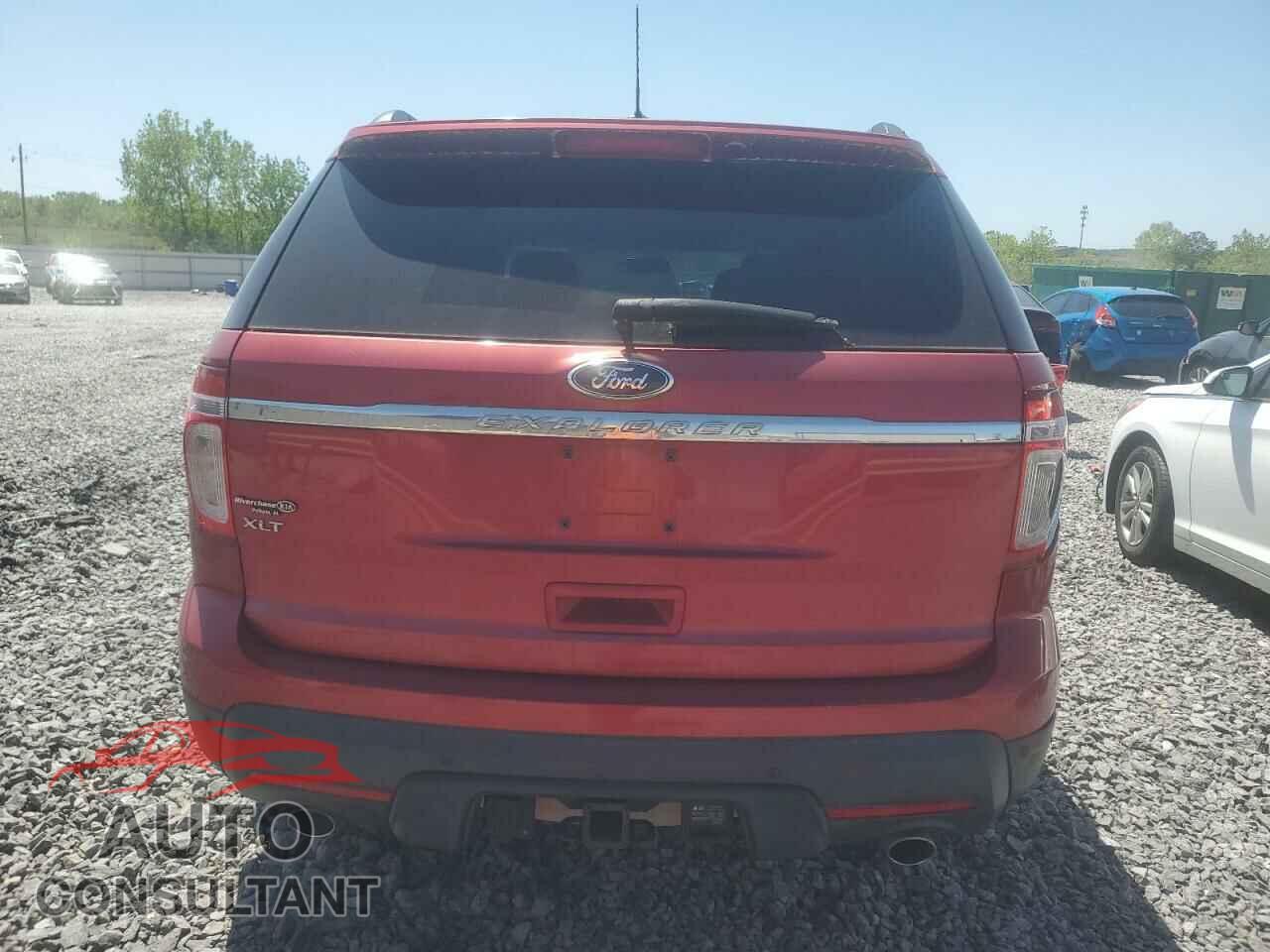 FORD EXPLORER 2012 - 1FMHK7D89CGA46987