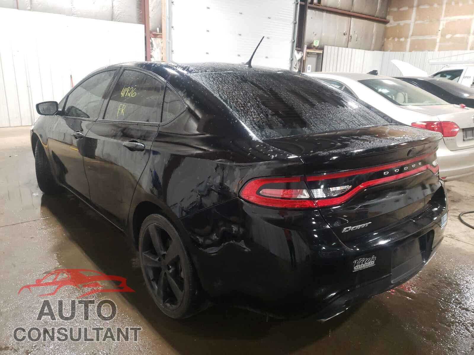 DODGE DART 2016 - 1C3CDFBB3GD645168