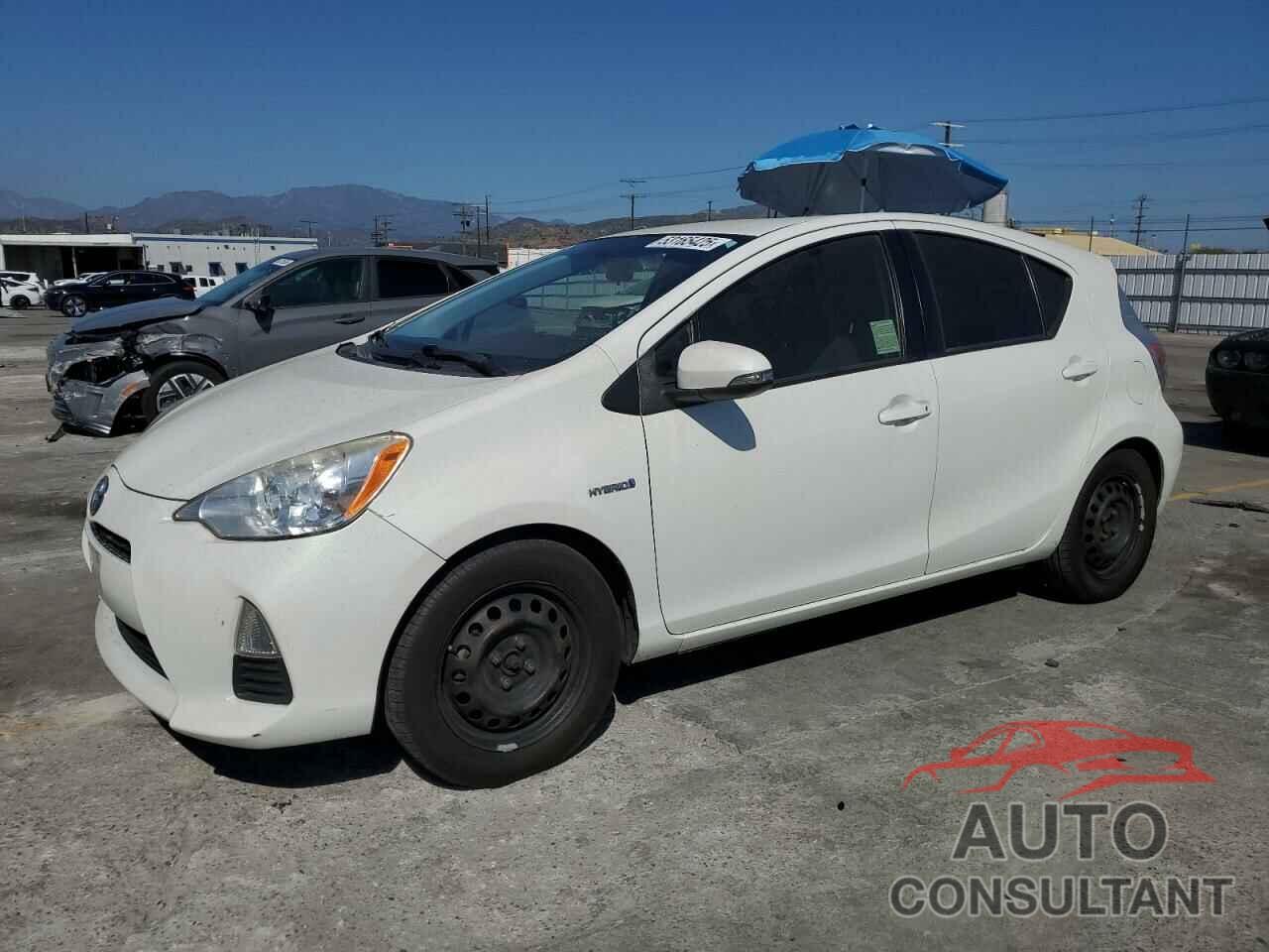 TOYOTA PRIUS 2013 - JTDKDTB30D1532161