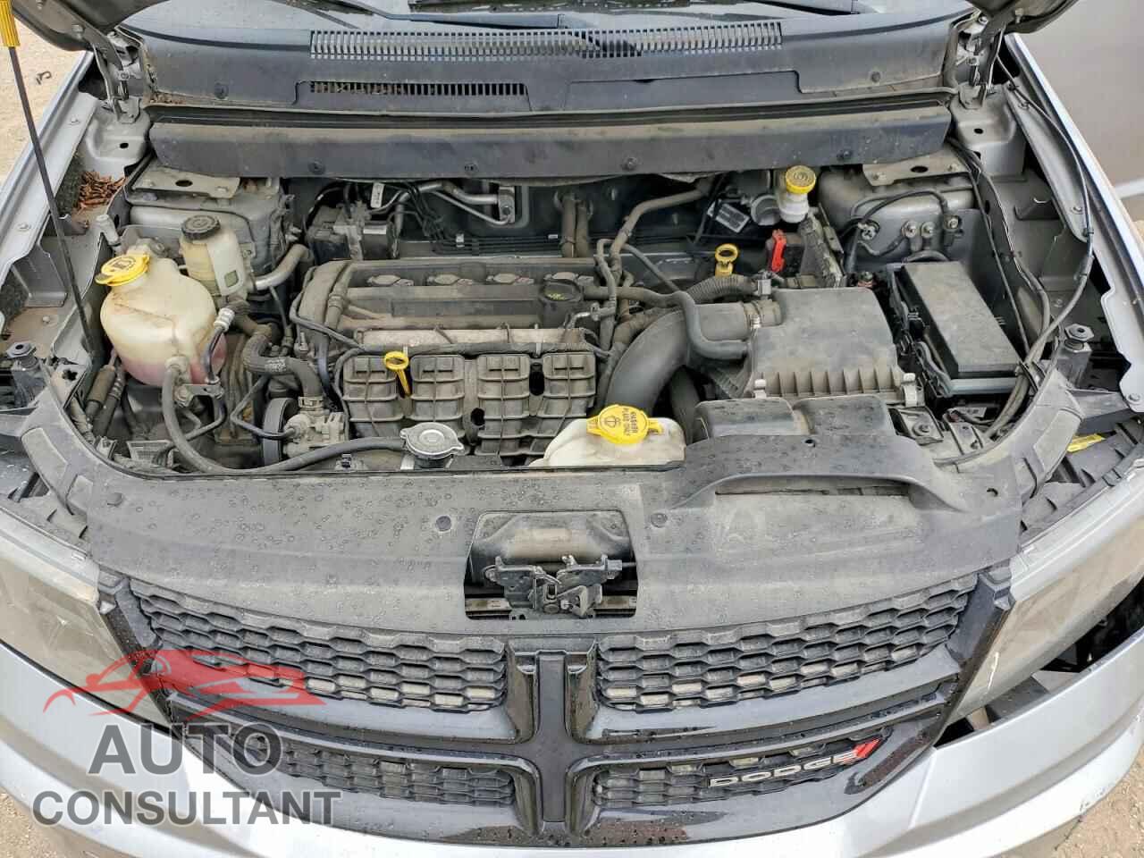 DODGE JOURNEY 2018 - 3C4PDCAB9JT295124