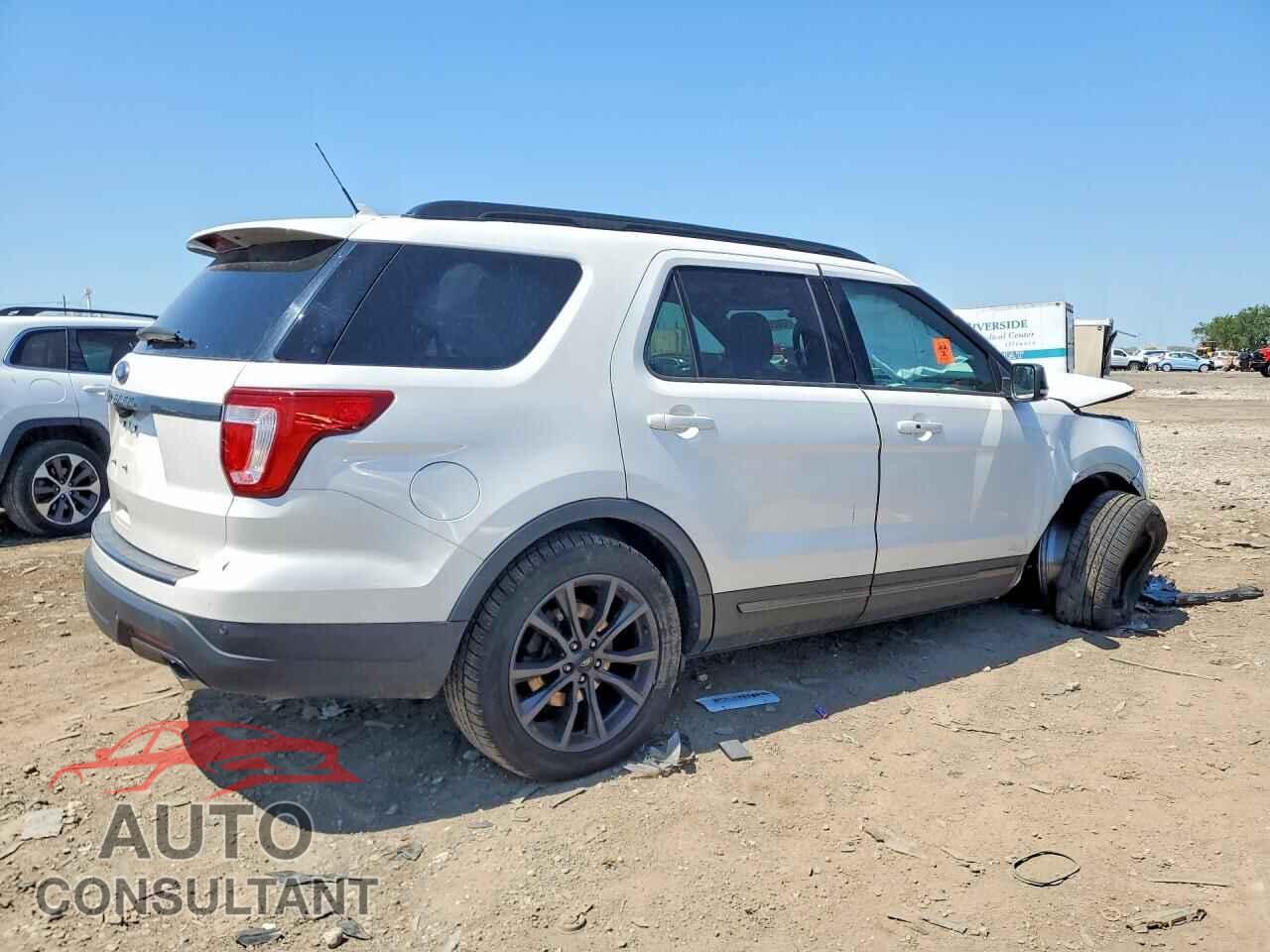 FORD EXPLORER 2019 - 1FM5K7D88KGA86544