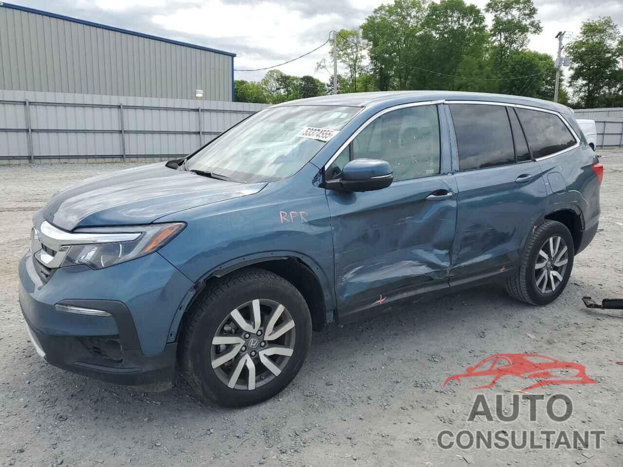 HONDA PILOT 2020 - 5FNYF6H57LB033958