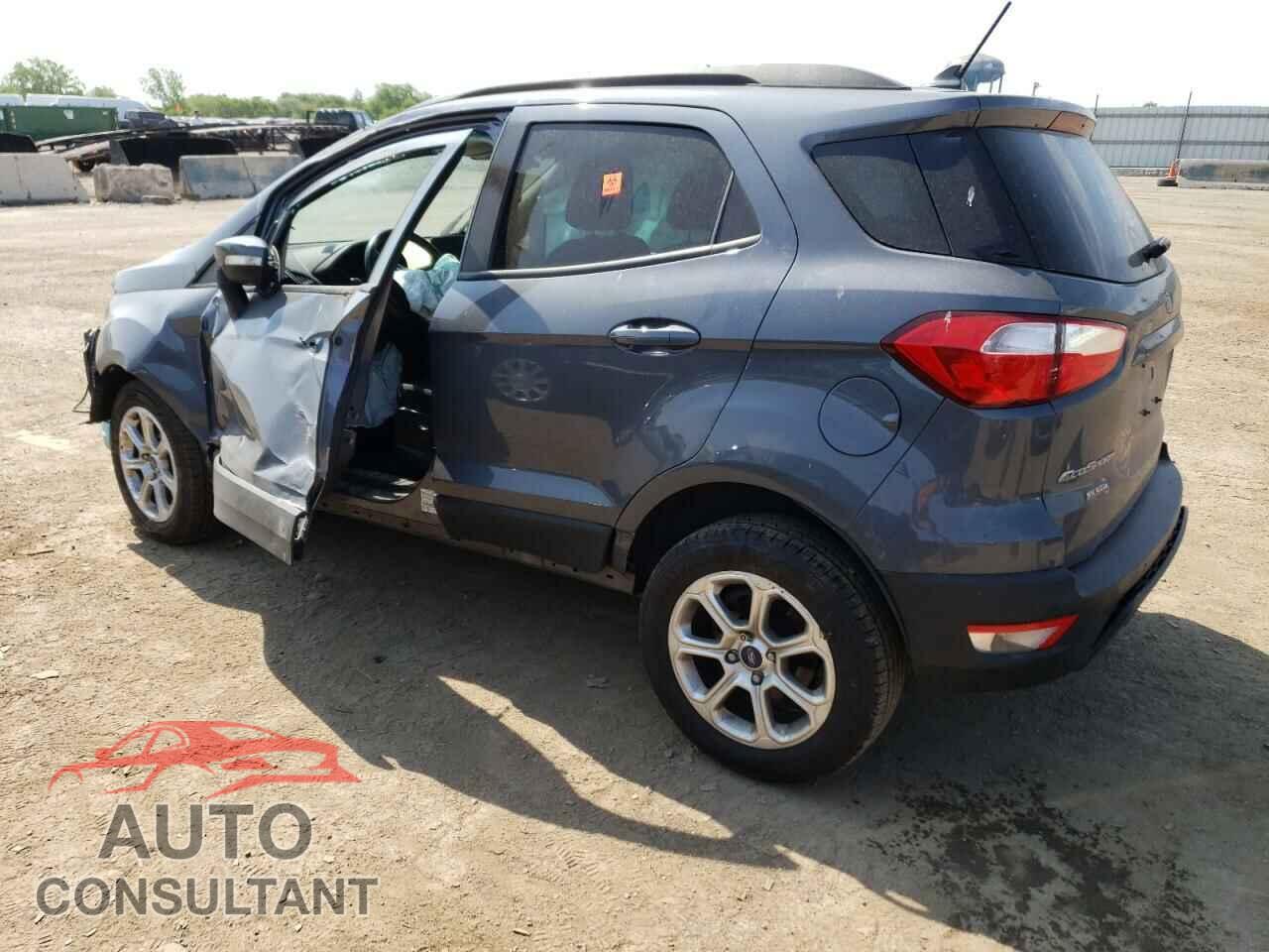 FORD ECOSPORT 2018 - MAJ3P1TEXJC166375