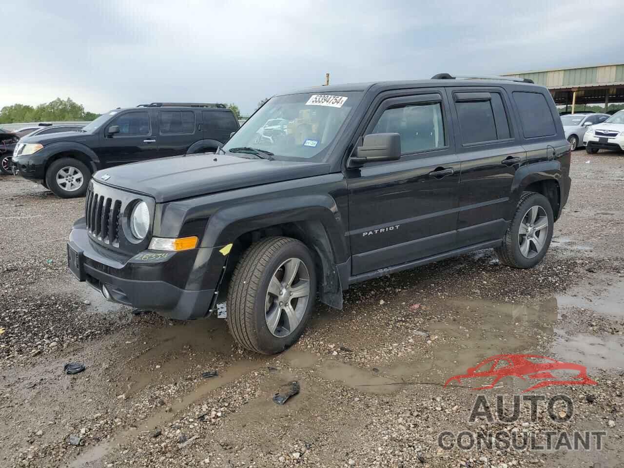 JEEP PATRIOT 2017 - 1C4NJPFA7HD188130