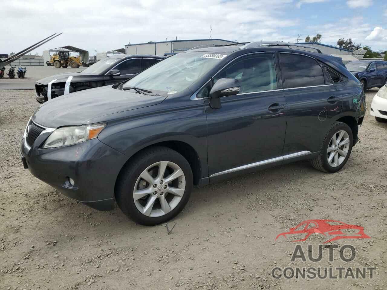 LEXUS RX350 2010 - 2T2ZK1BA3AC032487
