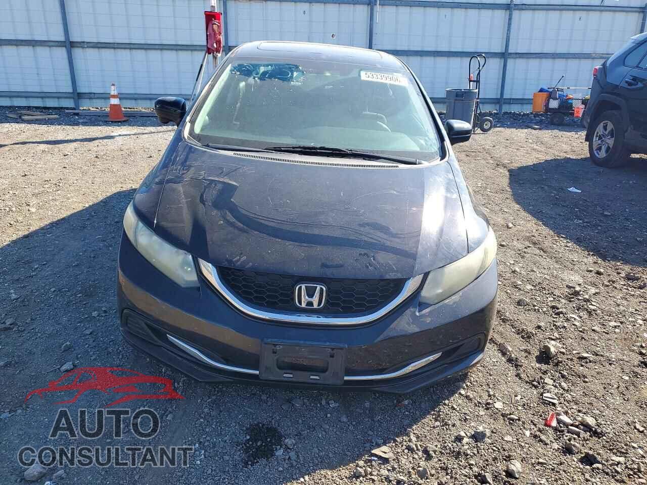 HONDA CIVIC 2014 - 19XFB2F84EE200813