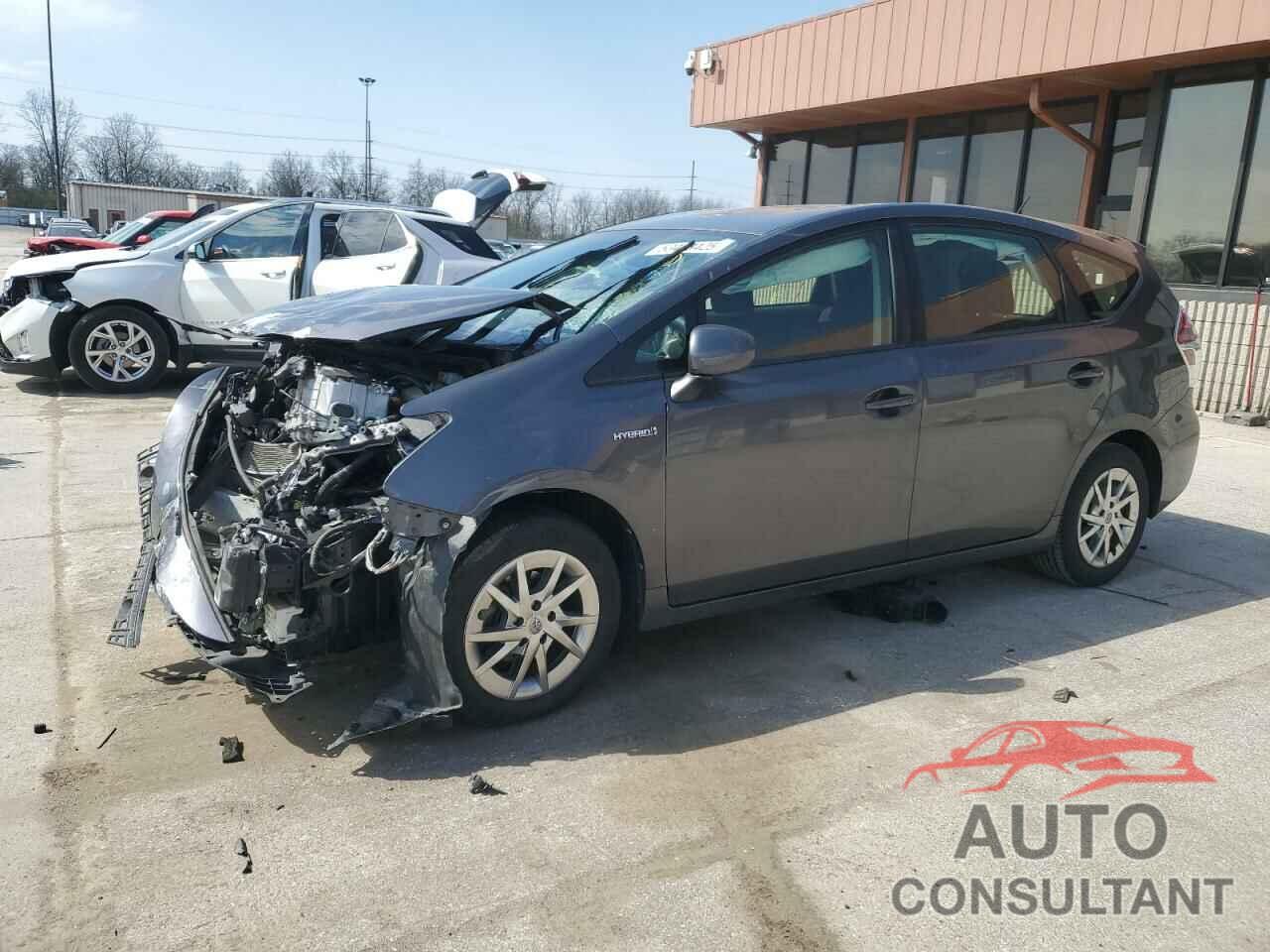 TOYOTA PRIUS 2016 - JTDZN3EU5GJ041430