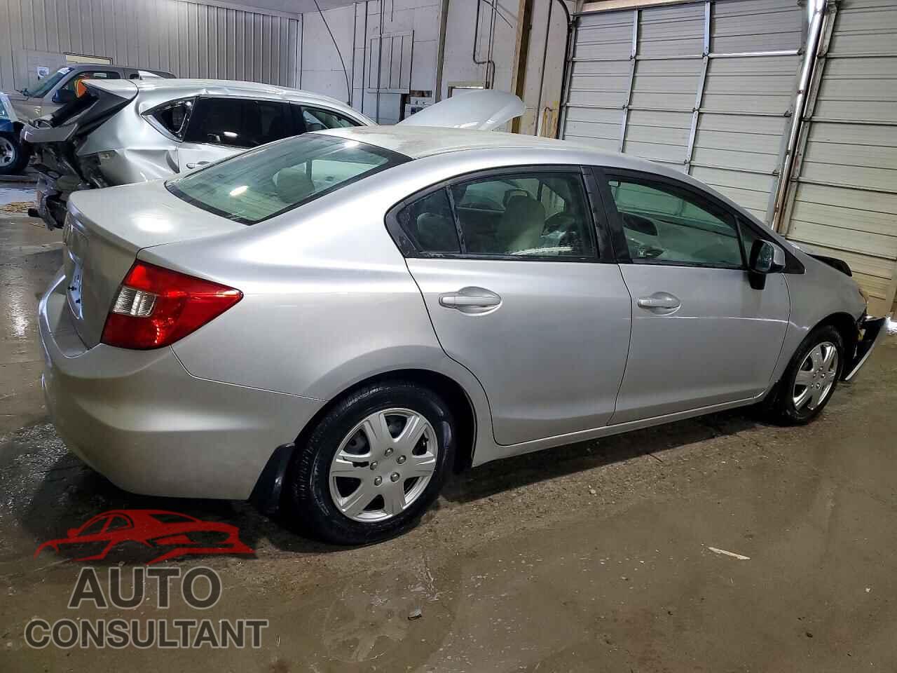 HONDA CIVIC 2012 - 2HGFB2F5XCH325551