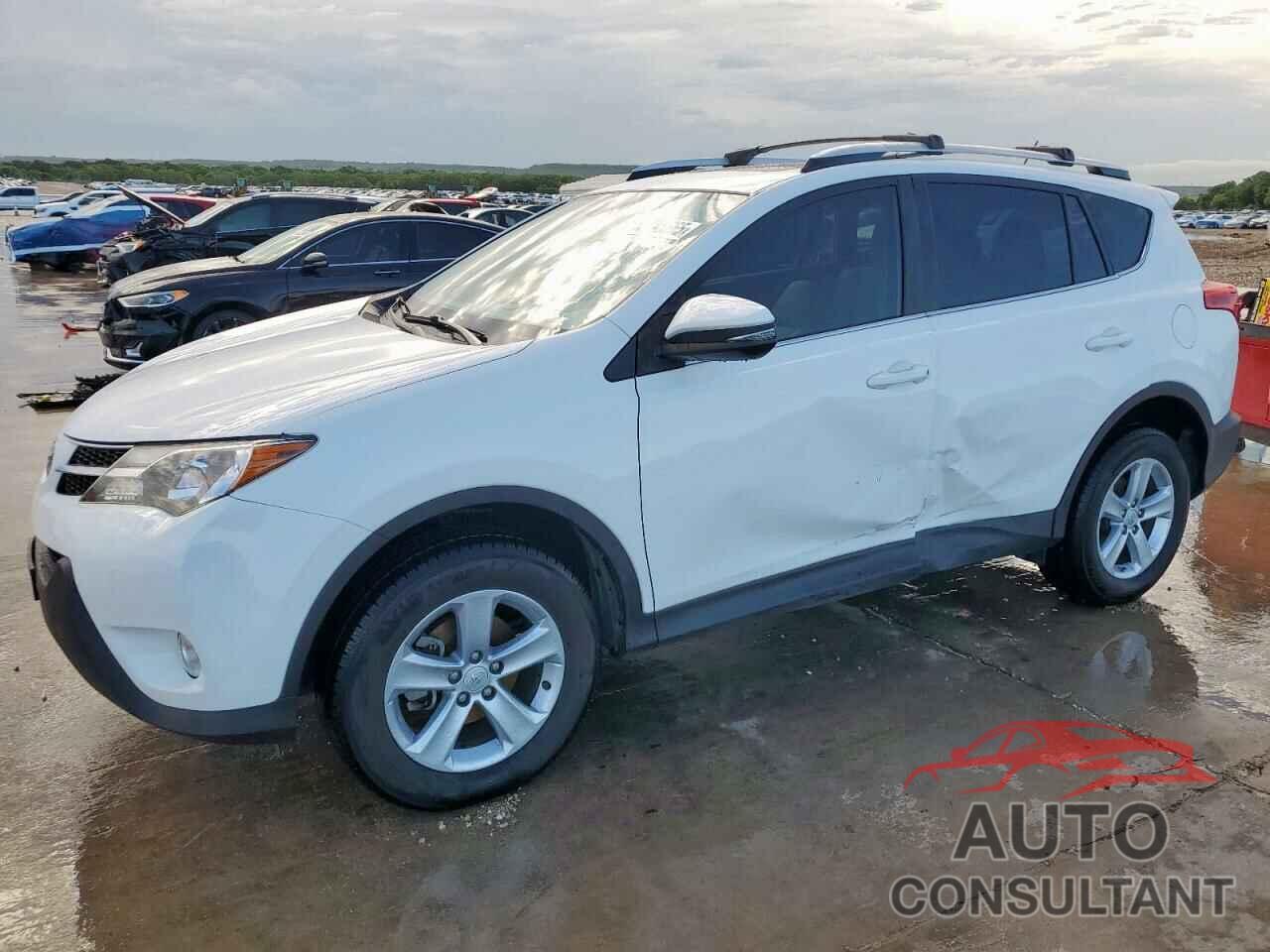 TOYOTA RAV4 2014 - JTMWFREV1EJ008417