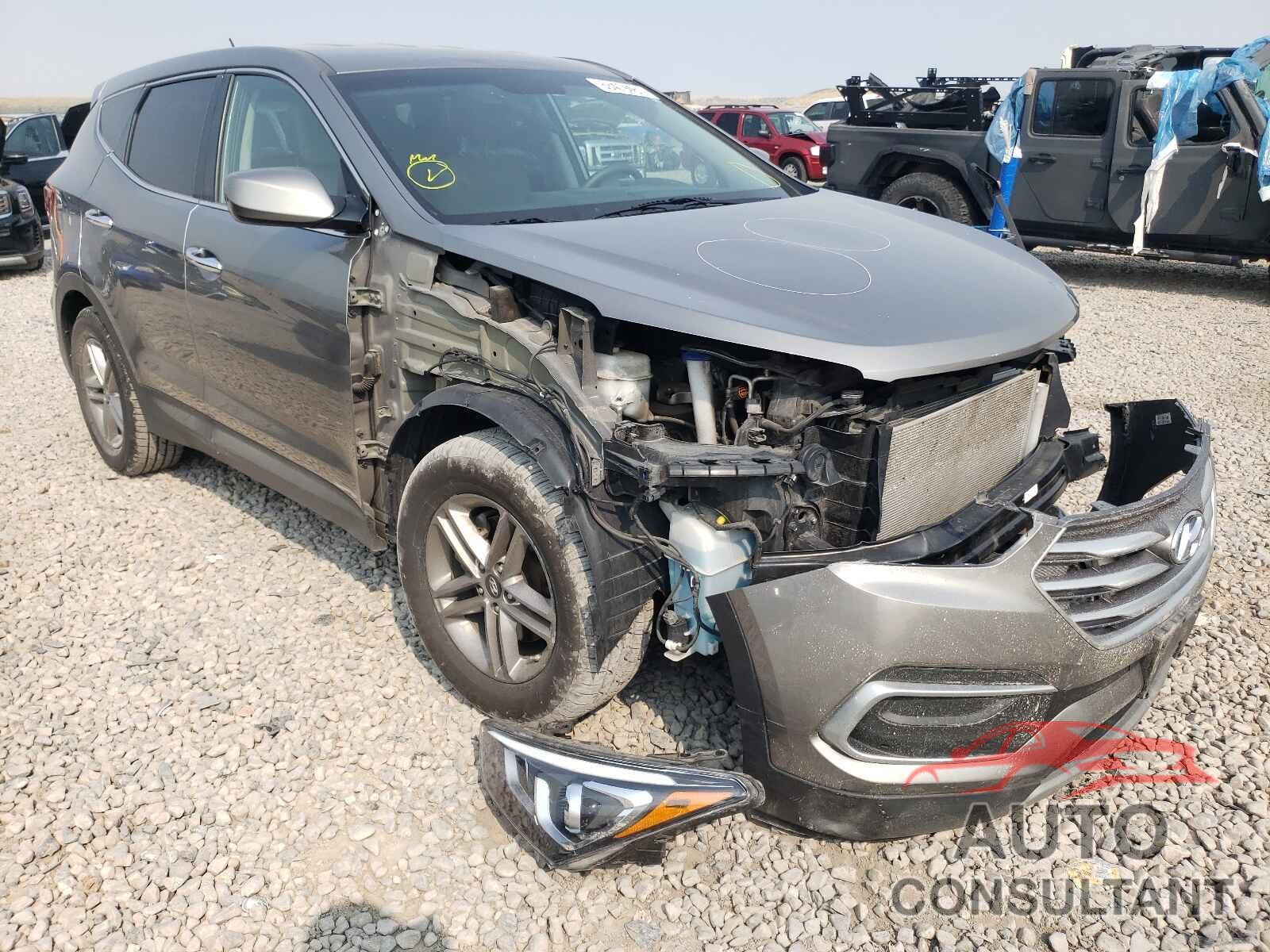 HYUNDAI SANTA FE 2018 - 5XYZTDLB4JG569237