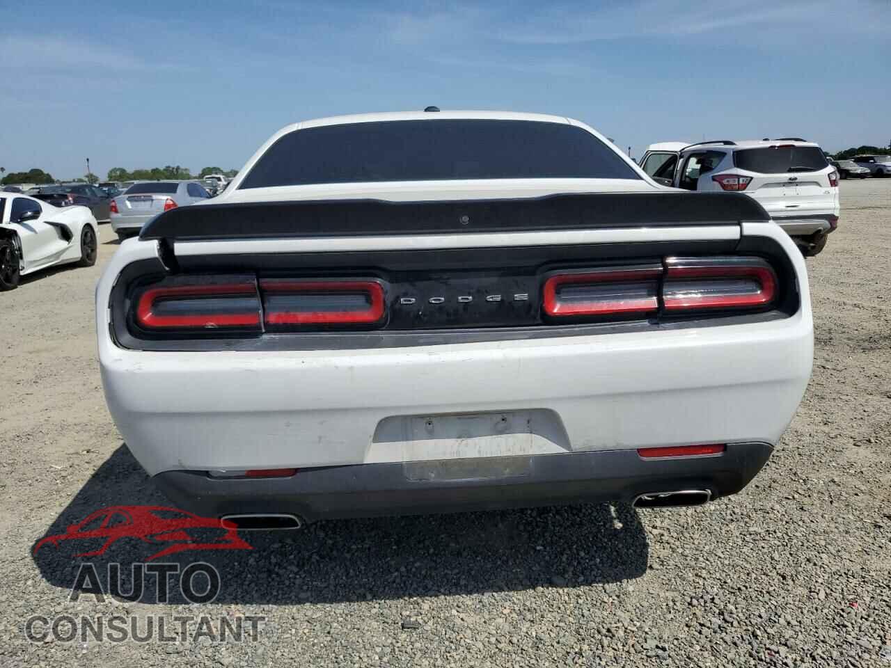 DODGE CHALLENGER 2019 - 2C3CDZAGXKH659675