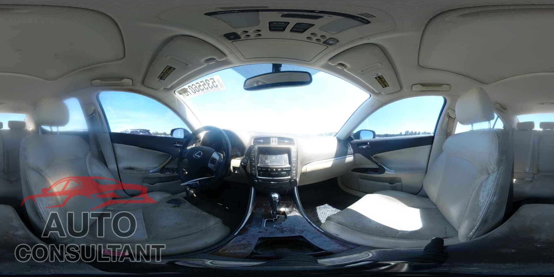 LEXUS IS 2013 - JTHBE5C2XD5032000