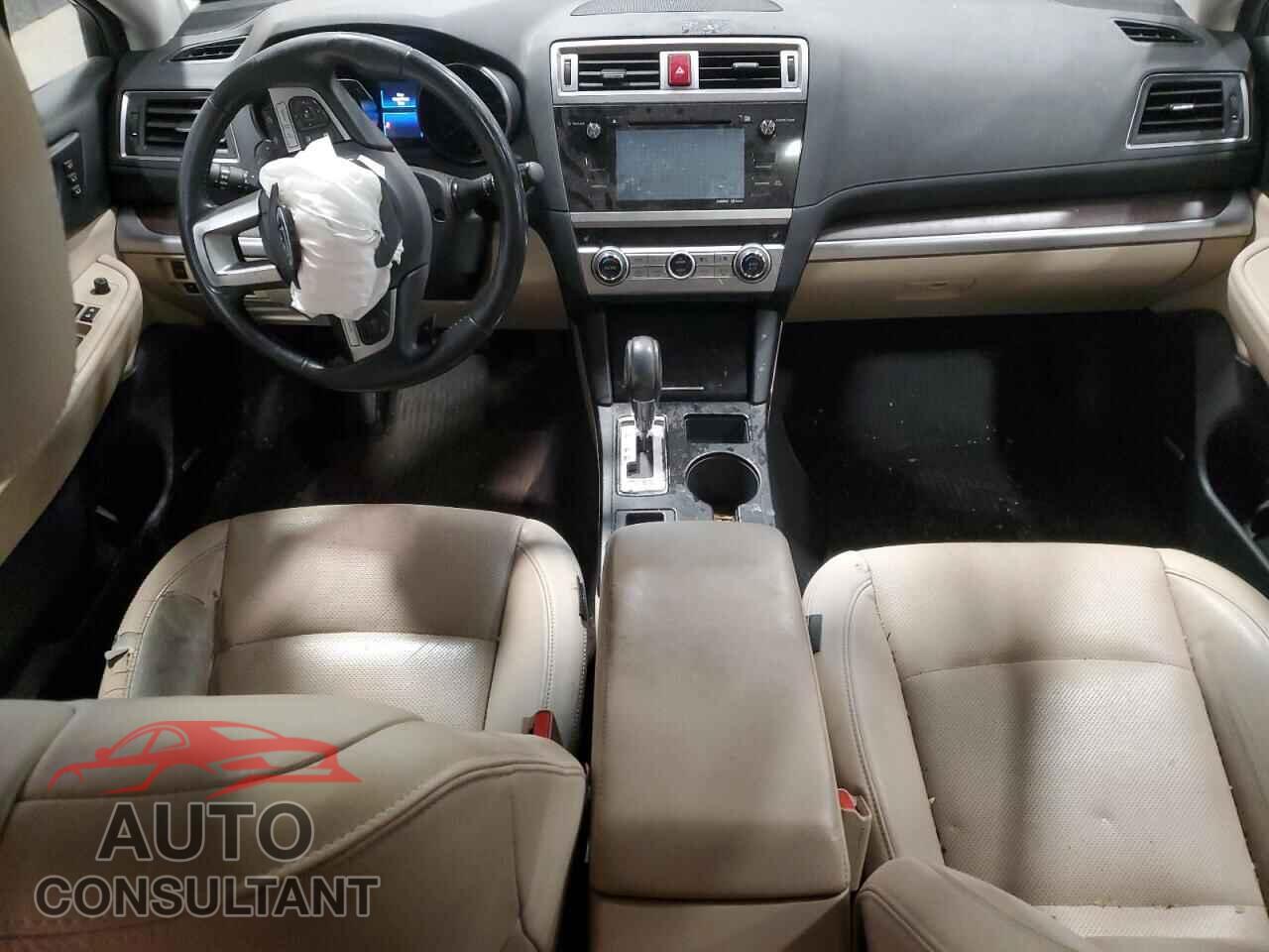 SUBARU OUTBACK 2015 - 4S4BSELC6F3334378