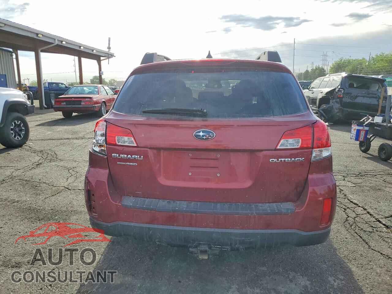 SUBARU OUTBACK 2014 - 4S4BRCCC6E3214675