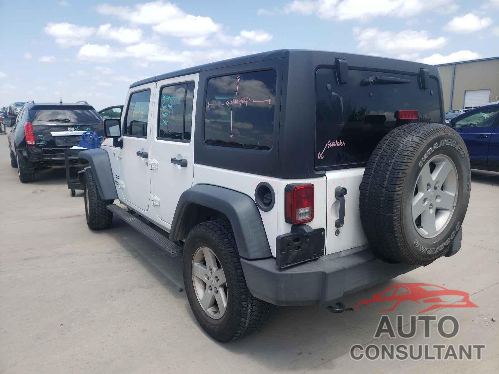 JEEP WRANGLER 2016 - 1C4BJWDGXGL245588