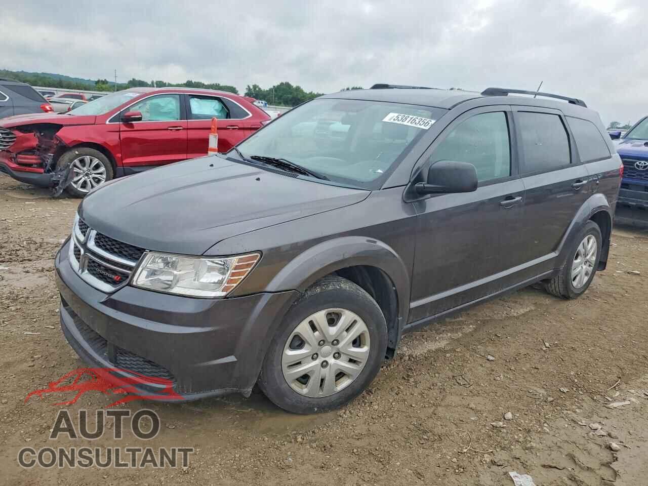 DODGE JOURNEY 2017 - 3C4PDCAB7HT539413
