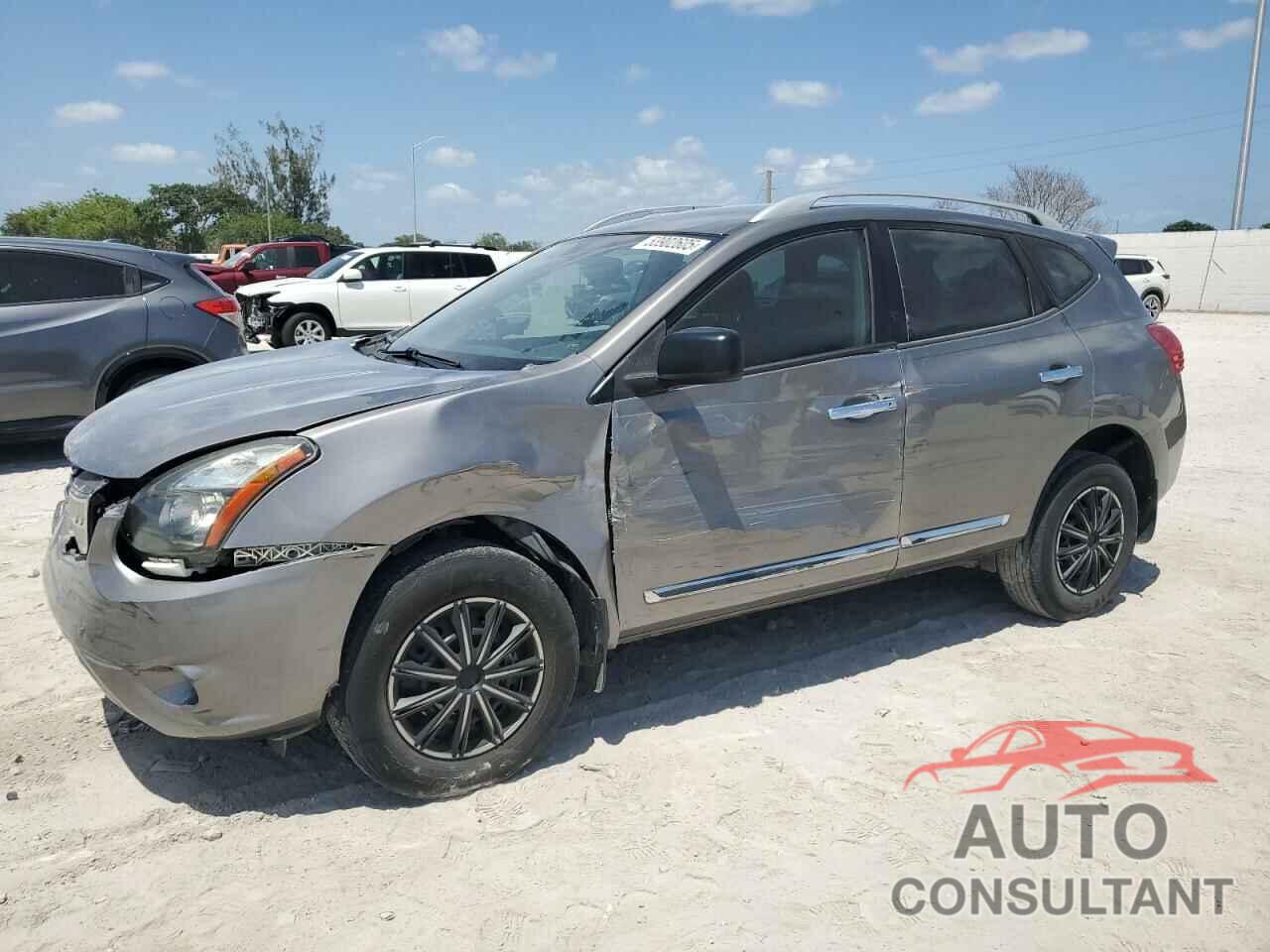 NISSAN ROGUE 2014 - JN8AS5MTXEW600467