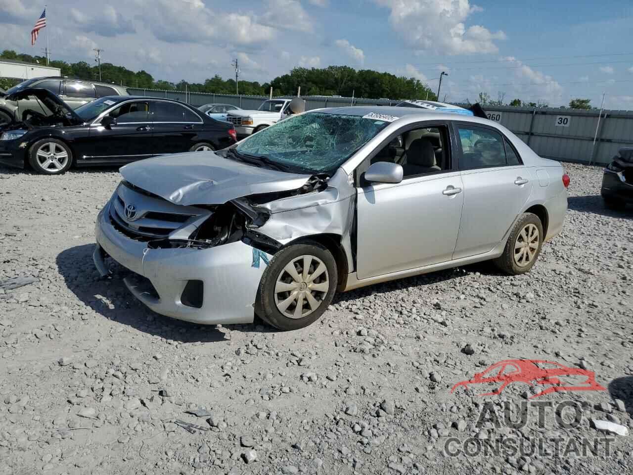 TOYOTA COROLLA 2011 - JTDBU4EE8B9124721