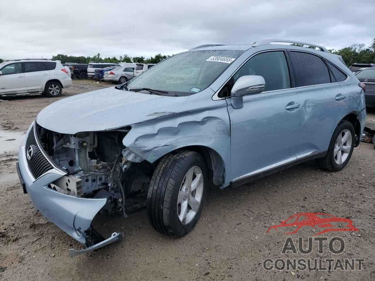 LEXUS RX350 2010 - 2T2BK1BA0AC059826