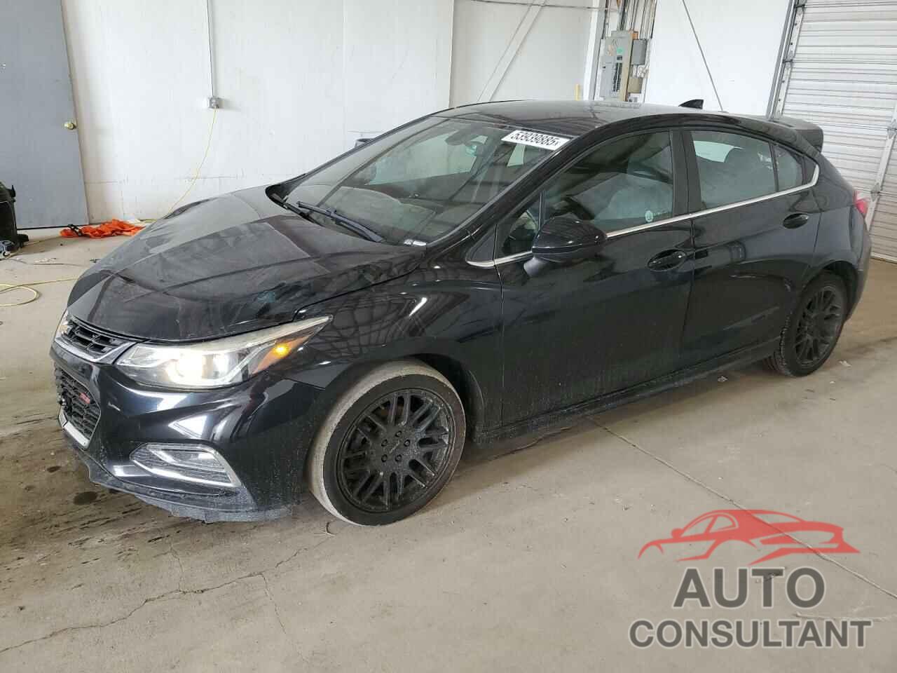 CHEVROLET CRUZE 2017 - 3G1BE6SM3HS584419