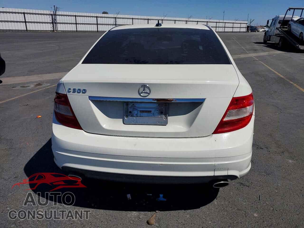 MERCEDES-BENZ C-CLASS 2011 - WDDGF5EB2BA515749