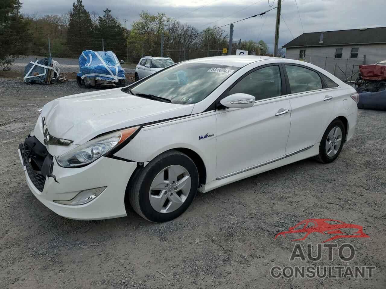 HYUNDAI SONATA 2012 - KMHEC4A44CA044163