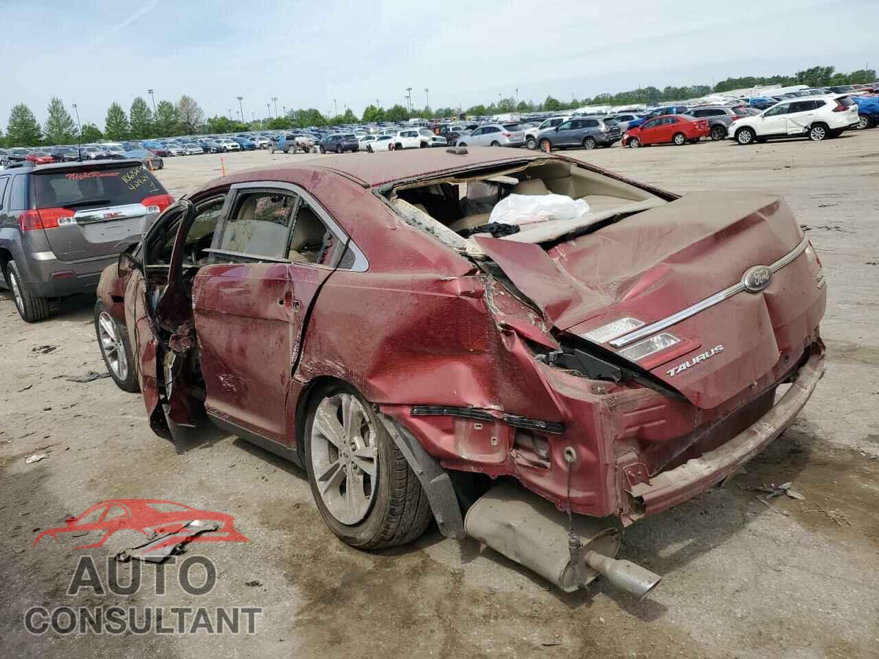 FORD TAURUS 2013 - 1FAHP2E88DG206212