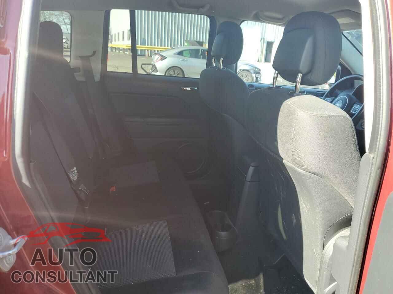 JEEP COMPASS 2012 - 1C4NJDEB5CD651254