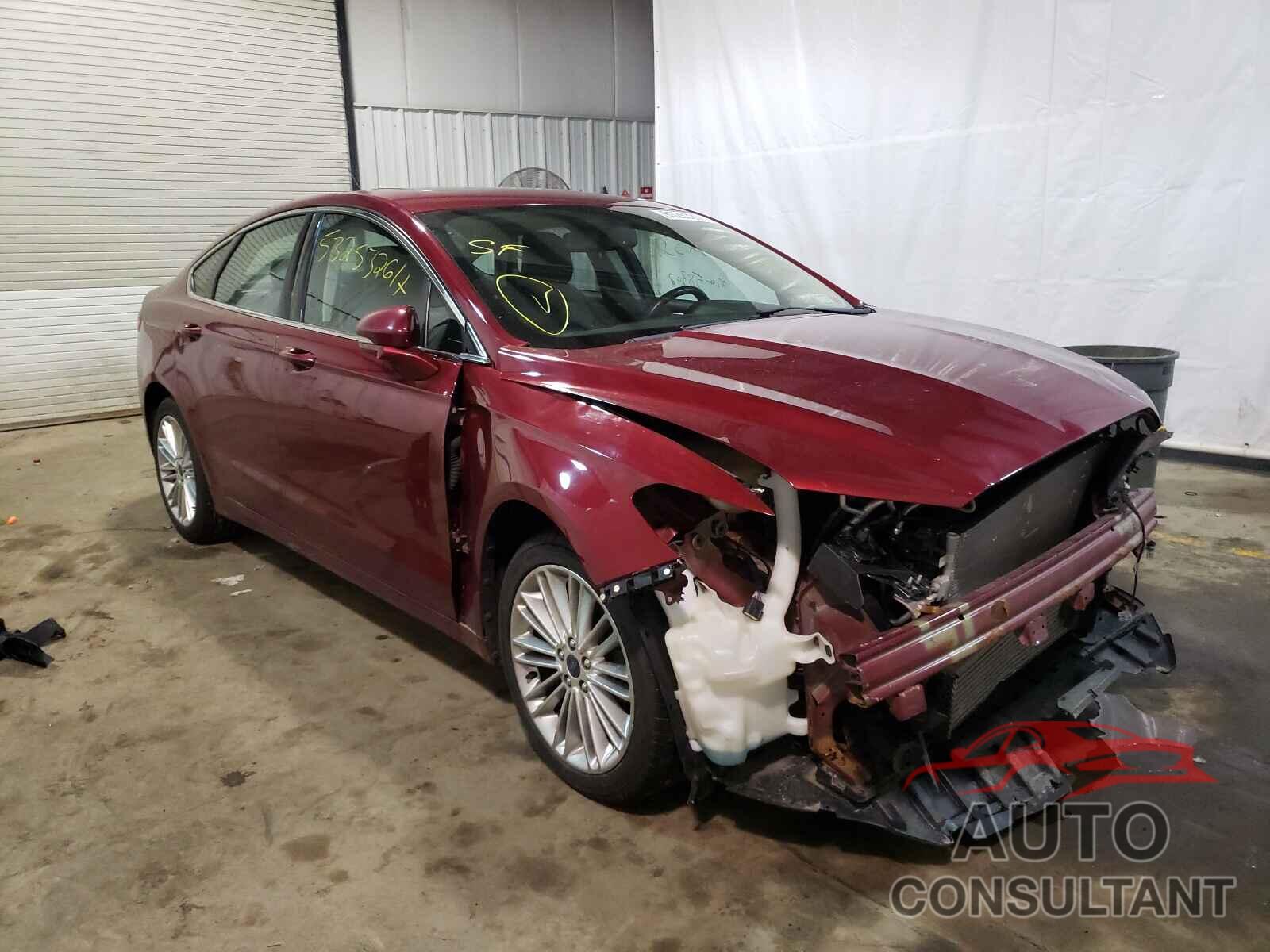 FORD FUSION 2016 - 3FA6P0T97GR294707