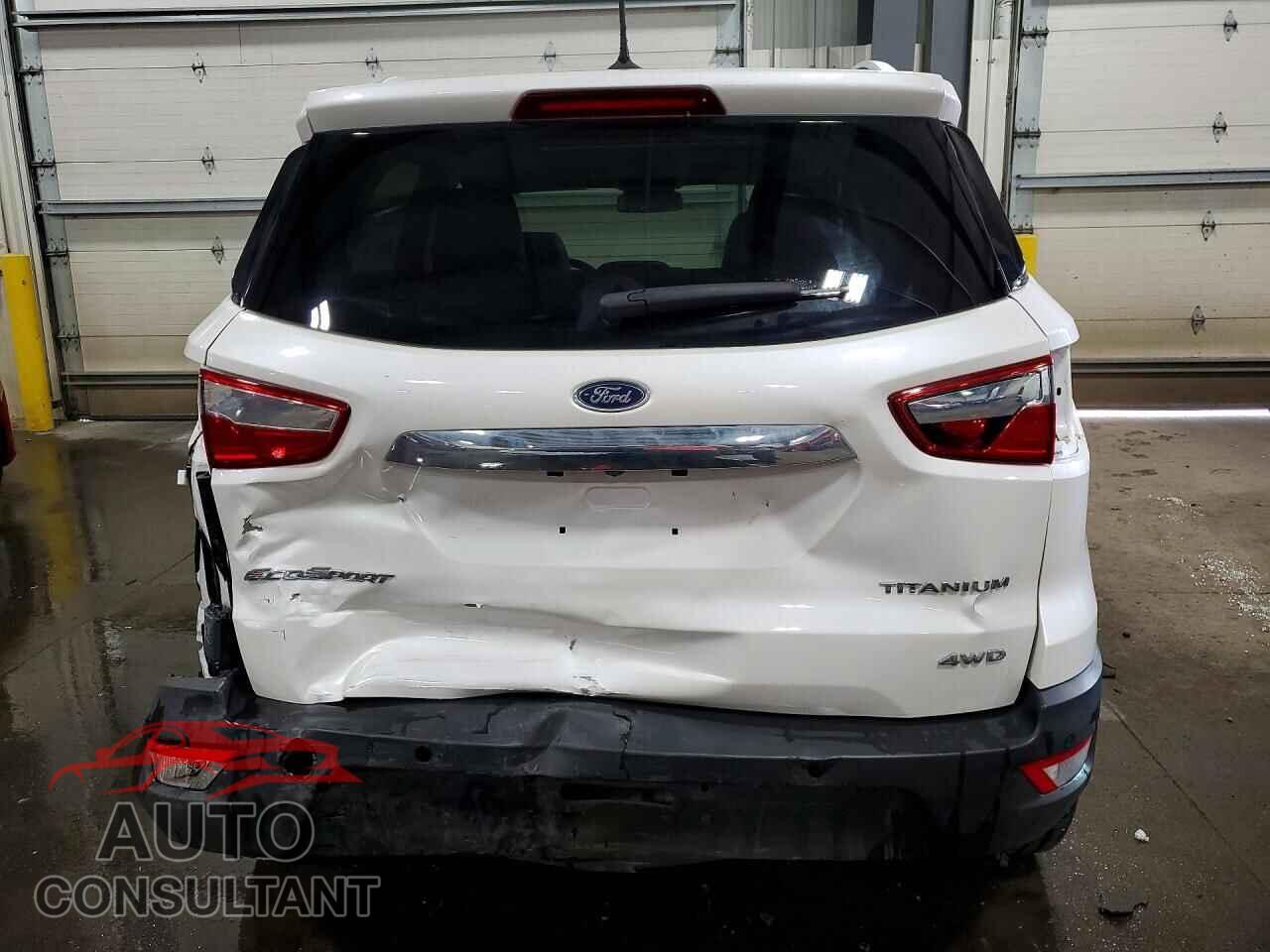 FORD ECOSPORT 2020 - MAJ6S3KL2LC332012