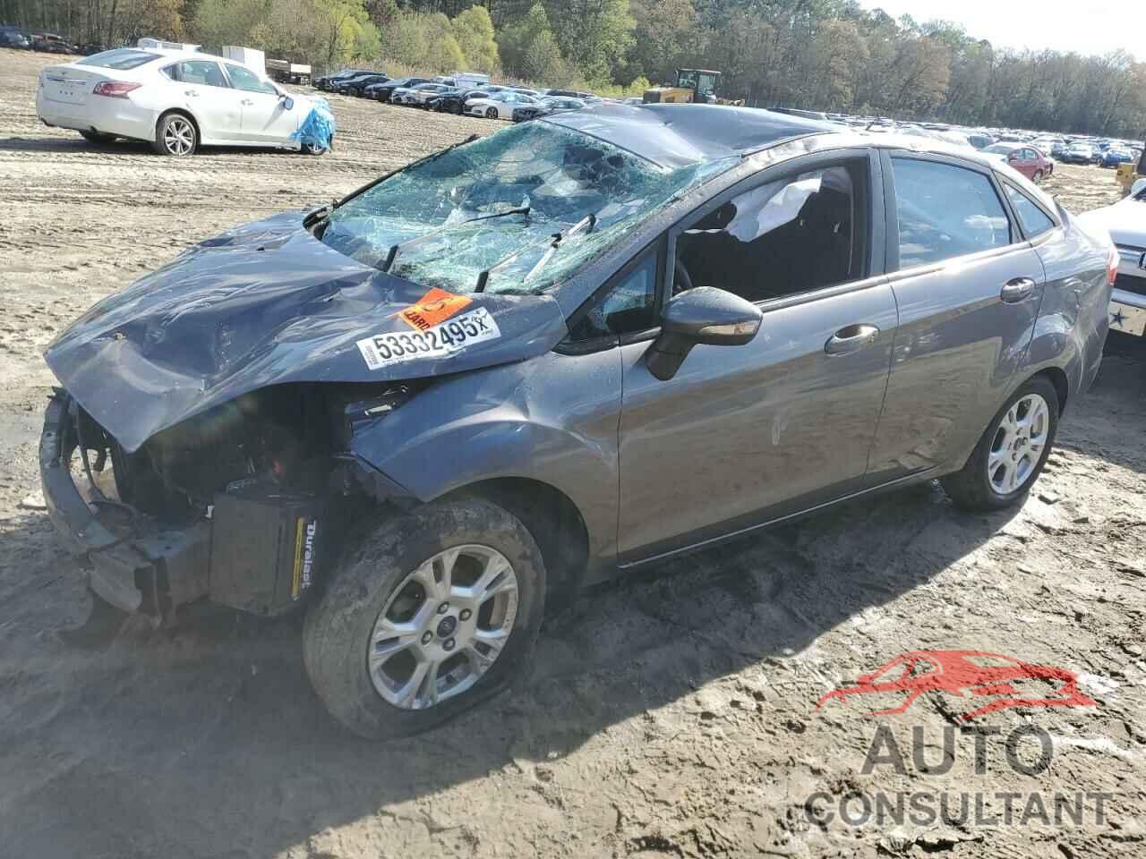 FORD FIESTA 2014 - 3FADP4BJ7EM153575