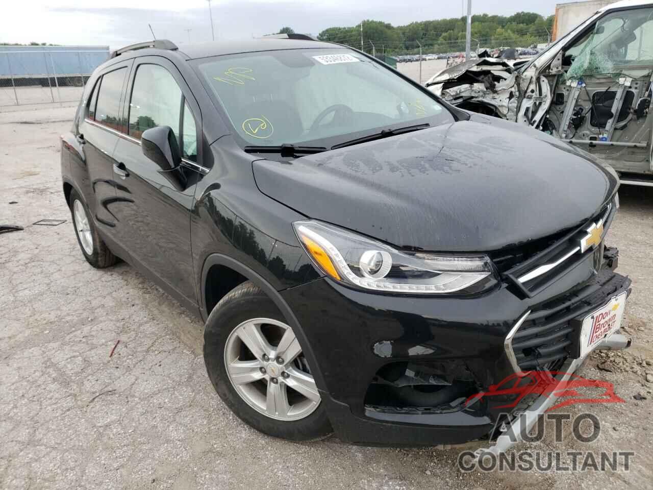 CHEVROLET TRAX 2019 - KL7CJLSB7KB948572