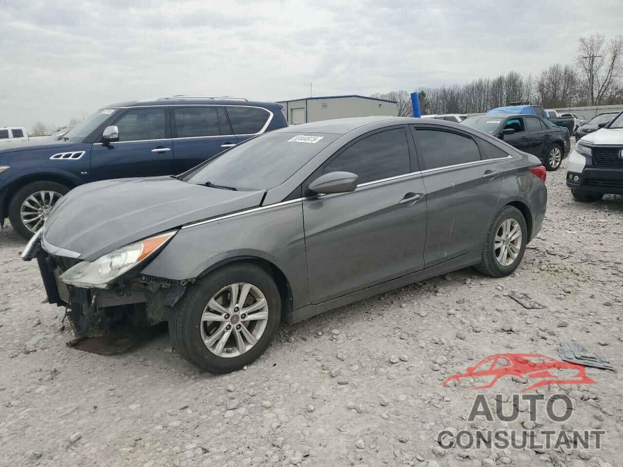 HYUNDAI SONATA 2012 - 5NPEB4ACXCH407590