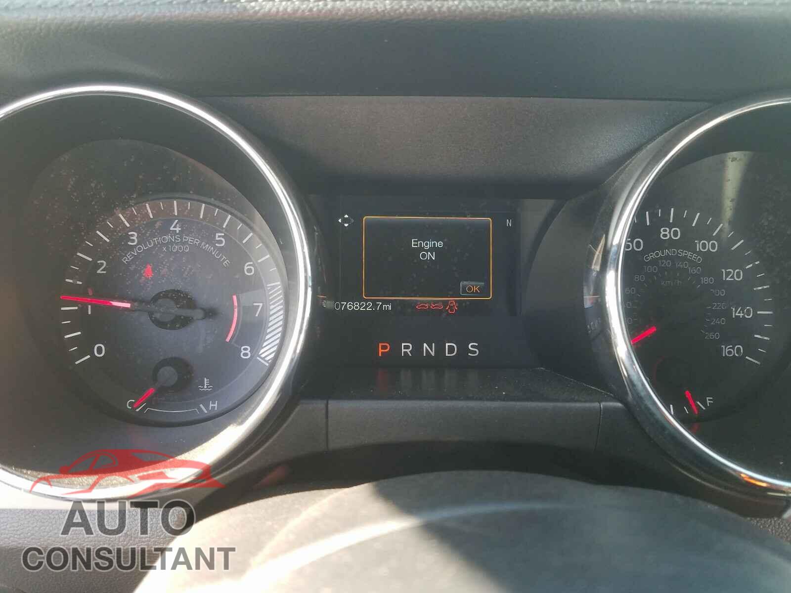 FORD MUSTANG 2017 - 1FATP8UH8H5220451