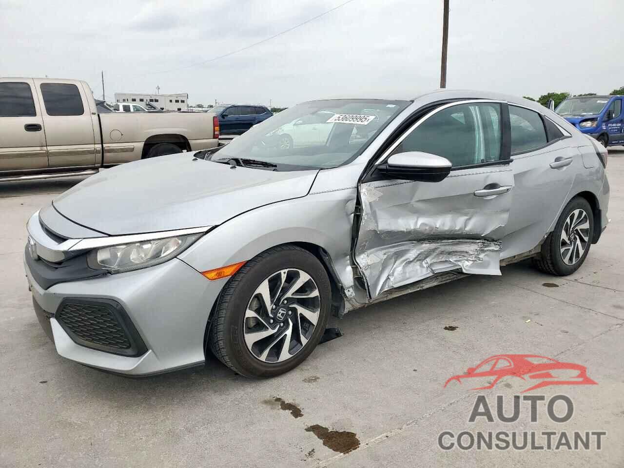 HONDA CIVIC 2018 - SHHFK7H28JU208650