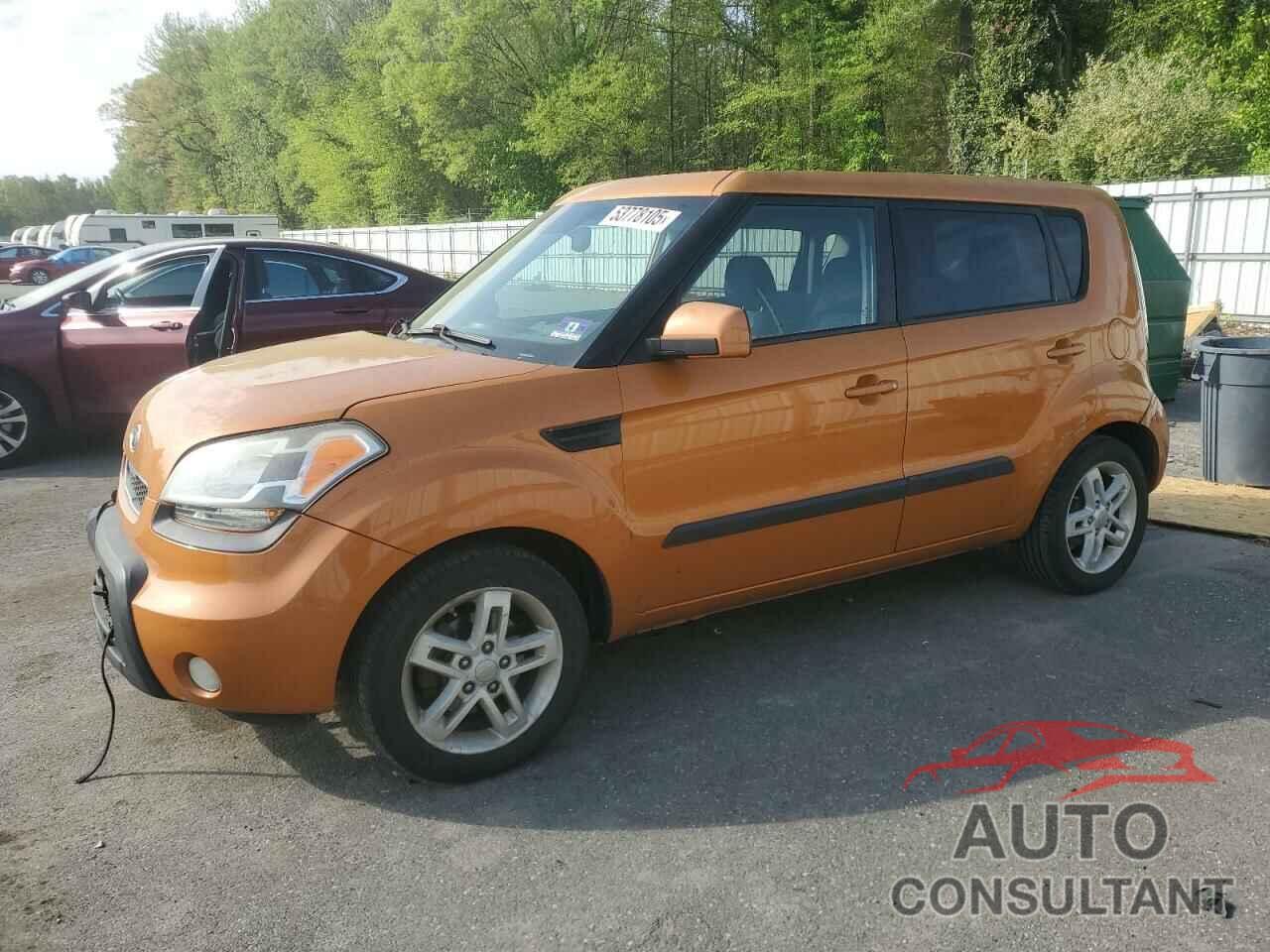 KIA SOUL 2011 - KNDJT2A25B7282640