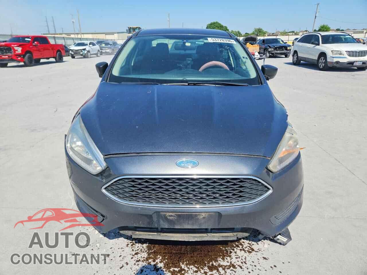 FORD FOCUS 2017 - 1FADP3E24HL332483