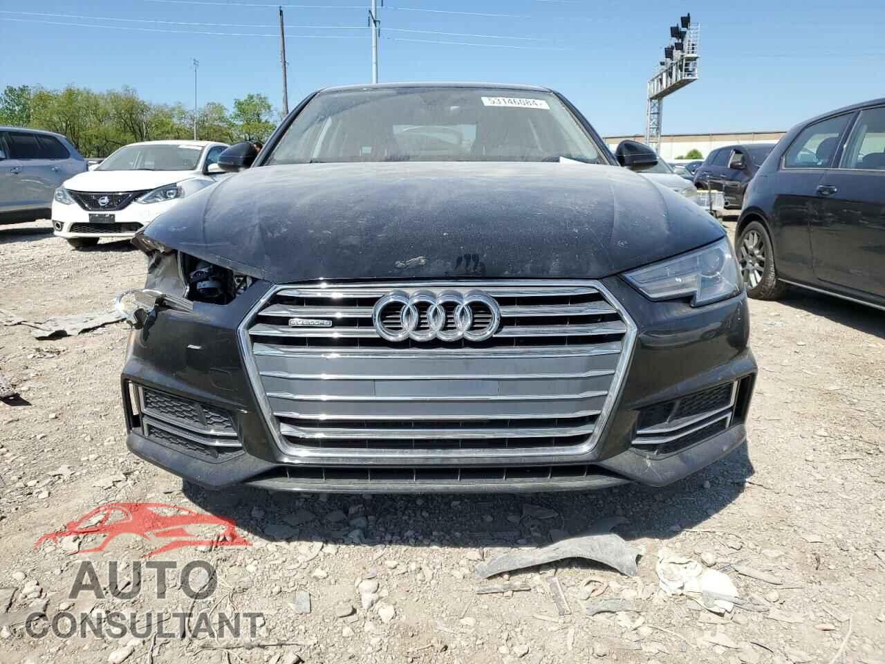 AUDI A4 2017 - WAUDNAF48HN047047