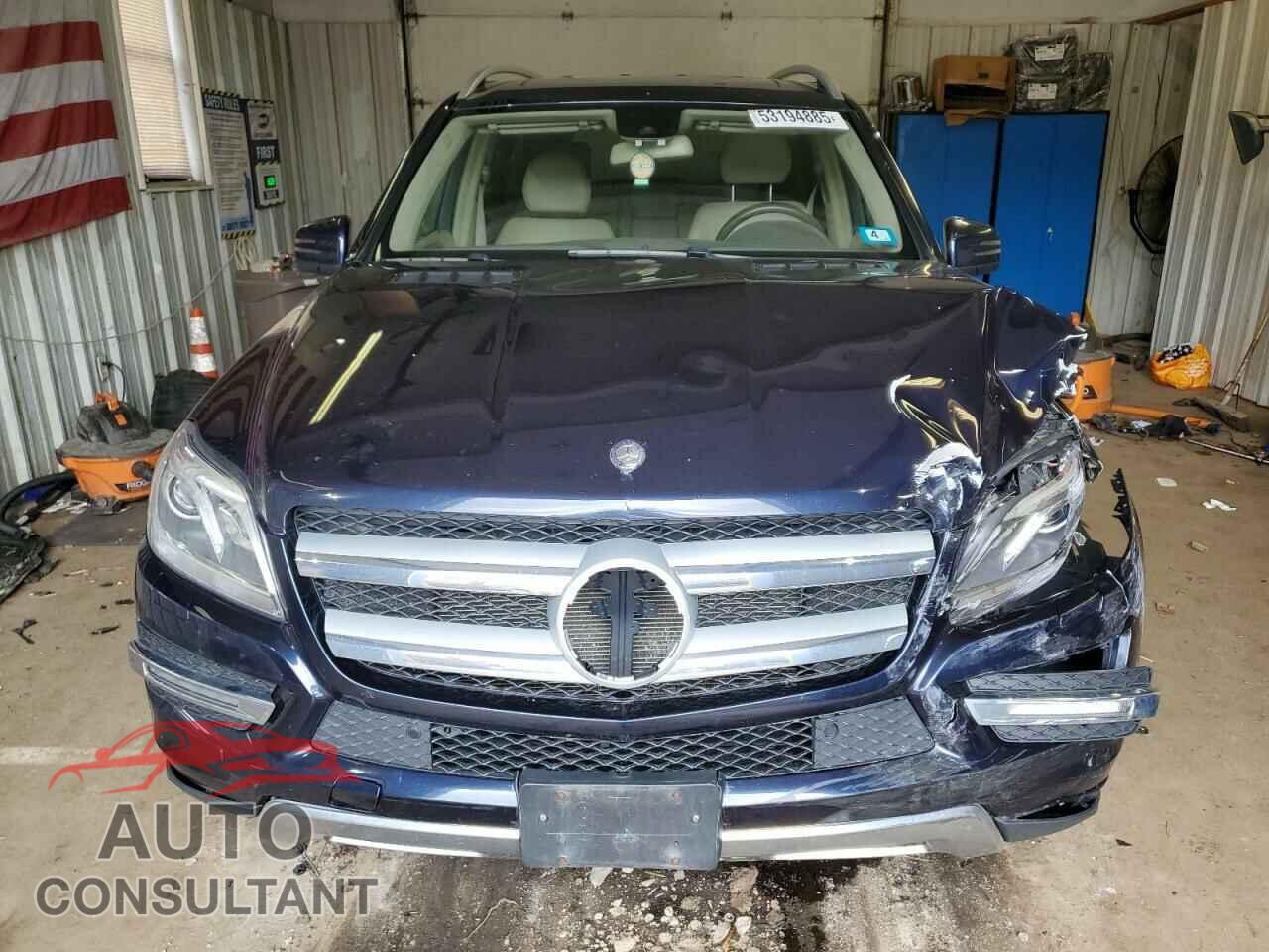 MERCEDES-BENZ GL-CLASS 2013 - 4JGDF7CE3DA147859