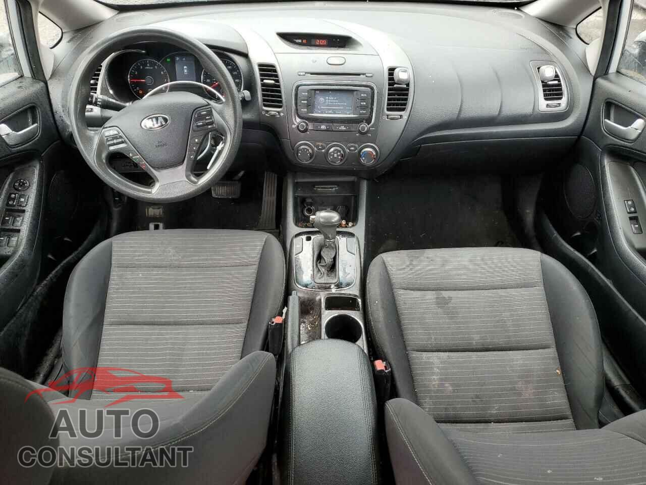 KIA FORTE 2017 - 3KPFL4A73HE065867